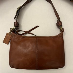 Vintage Coach Bleecker Shoulder Bag